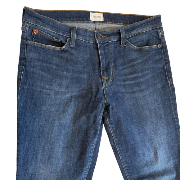 Hudson Krista Super Skinny Stretch Jeans Women's Size 29 28” Inseam FLAWED - Picture 3 of 9